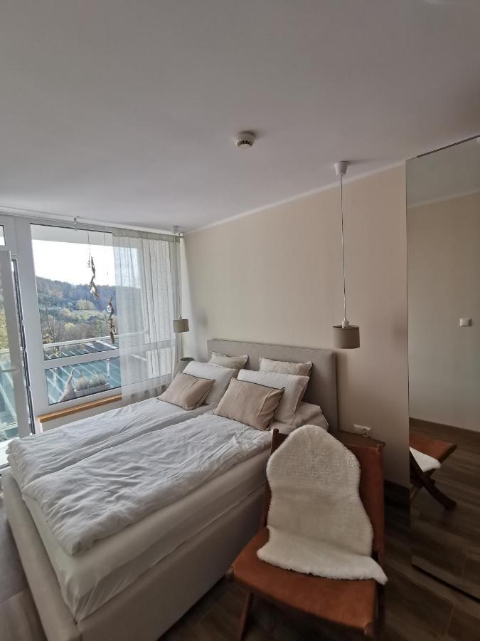 Hearth Hill View Apartment Ustron Kültér fotó