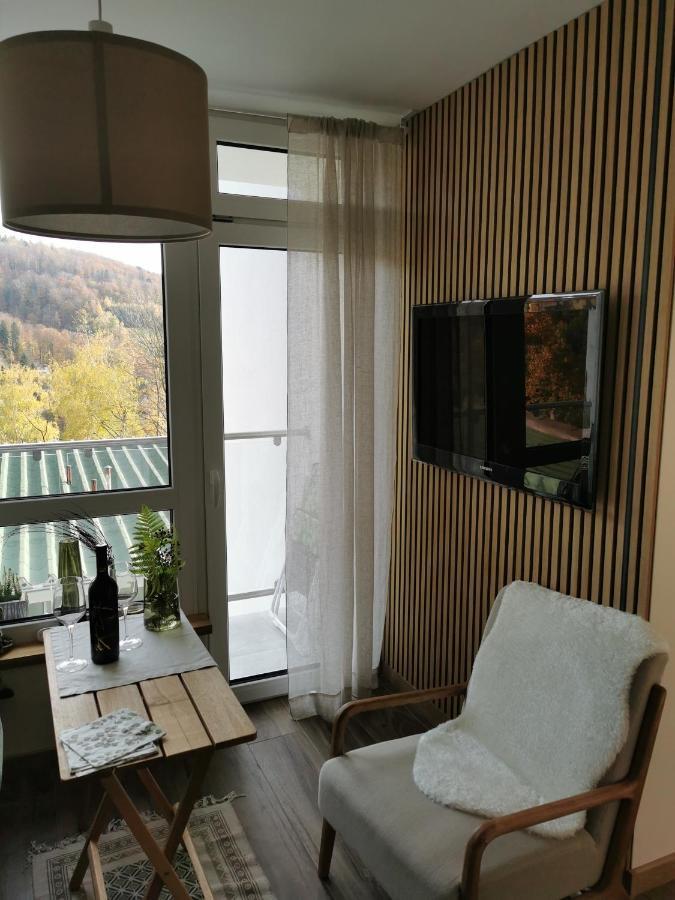 Hearth Hill View Apartment Ustron Kültér fotó