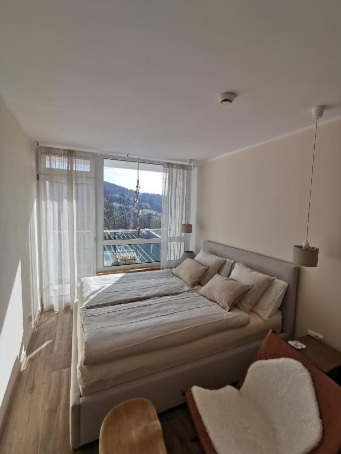 Hearth Hill View Apartment Ustron Kültér fotó