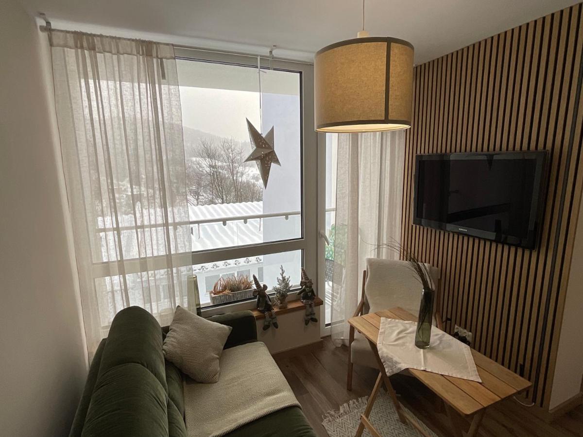 Hearth Hill View Apartment Ustron Kültér fotó