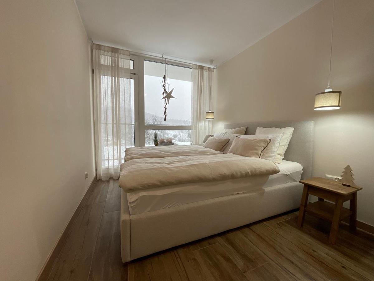 Hearth Hill View Apartment Ustron Kültér fotó