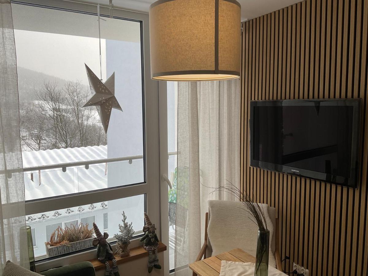Hearth Hill View Apartment Ustron Kültér fotó
